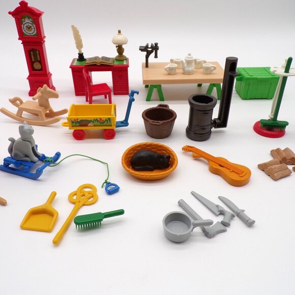 Playmobil Christmas Advent Calendar 3974 Holiday Countdown 1997 Complete READ - Picture 14 of 16